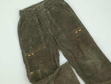 spodnie zielone zara: Other children's pants, 2-3 years, 98, condition - Very good