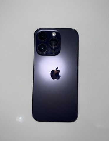 ipod touch 7: IPhone 14 Pro, Колдонулган, 256 ГБ, Deep Purple, Заряддоочу түзүлүш, Коргоочу айнек, Каптама, 86 %