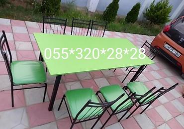 stol stullarin satisi: 4 nəfərik 6 nəfərin 8nəfərik stol və sutul sexdən sez qiymətinə onlayn — 8