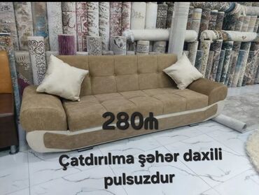 Masa və oturacaq dəstləri: Divan, Yeni, Açılan, Bazalı, Parça, Şəhərdaxili pulsuz çatdırılma