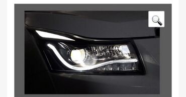 led işıqlar: Komplekt, Yaxın və uzaq vuran işıqlar Chevrolet
