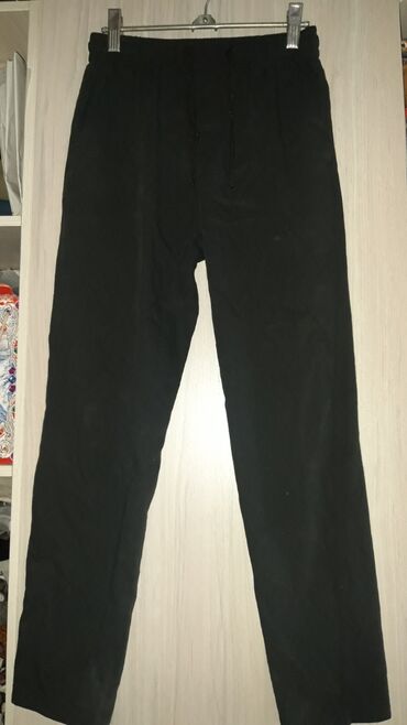мужские брюки джинсы: Шымдар L (EU 40), түсү - Кара