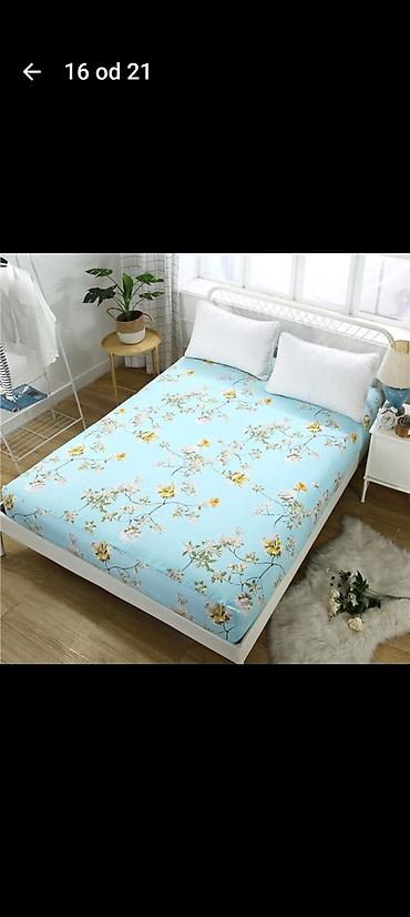 Posteljina: Elastična navlaka za dušek (fitted čaršav) - Tip: elastična navlaka — 15