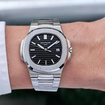 lux premium: Yeni, Qol saatı, Patek Phillipe, rəng - Qara — 2