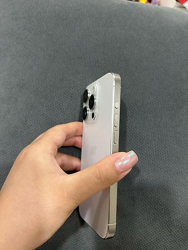 ucuz macbook pro: IPhone 15 Pro, 128 GB, Gümüşü, Face ID — 2