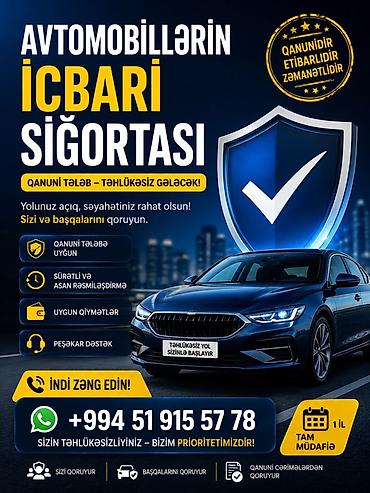 icarə avto: Whatsapp ile Elaqe saxlayin: 051-915-57-78 Avtomobillərin icbari — 1
