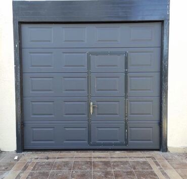 Otaq qapıları: Jalus qapi aftomatiq her nov qapilarin satiwi ve seriz xitmeti — 27