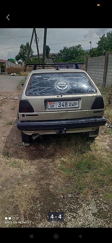 Volkswagen: Volkswagen Golf: 1987 г., Хетчбек — 6