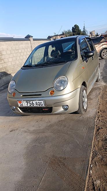 Daewoo Matiz: 2011 г., 1 л, Кол менен иштөөчү, Бензин, Хетчбек — 3