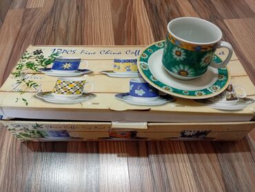 Digər dəstlər və servizlər: Xurustal qablar hamısı təzədirlər — 11