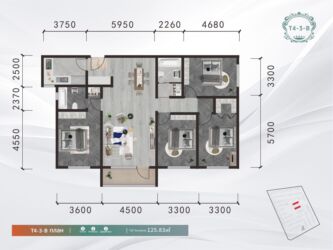 Новостройки от застройщика: Кунь Лунь — строительная компания. Эне-Сай Сити — современный — 12