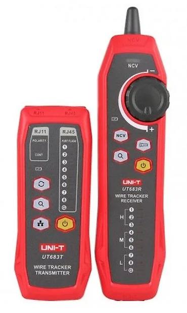 Multimetrlər və testerlər: **Unit UT683KIT Kabel (Tel) İzləmə Cihazı – 98 AZN** Unit UT683KIT — 2
