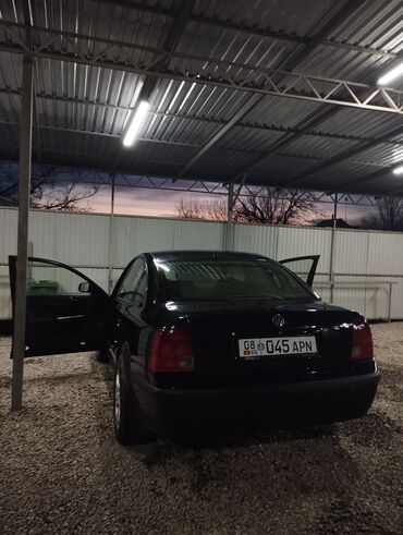 Volkswagen Passat: 1997 г., 1.8 л, Автомат, Бензин, Седан
