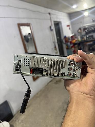 pionee: Pioneer DEH-7450SD avtomobil maqnitofonu - 1-DIN ön panel, böyük səs — 5