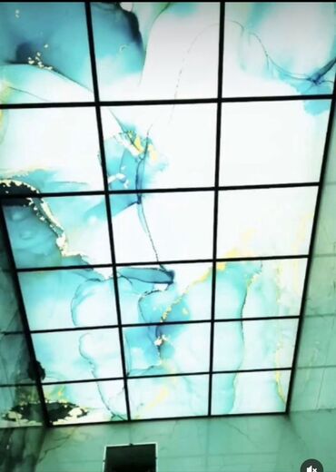 Asma tavanlar: “Asma tavan" catdirma qurasdirma pulsuz Yüksək keyfyyət-münasib qiymet — 3