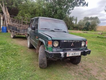 продаю связи с переездом: Mitsubishi Pajero: 2008 г., 2.5 л, Механика, Дизель, Внедорожник