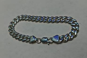 Серебряные цепочки: Классический Бисмарк 150 гр 60 см Ювелирные — 25