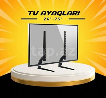 Kronşteynlər: 32 düyümdən 100 düyümə kimi Televizorlar üçün təkərli mobil stendlər -da lalafo.az — 13 Kronşteynlər: 32 düyümdən 100 düyümə kimi Televizorlar üçün təkərli mobil stendlər — 13