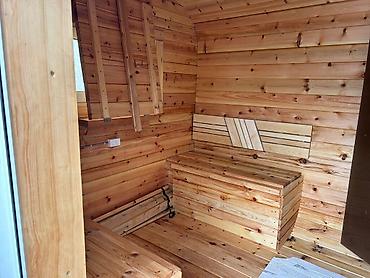 Продажа дач: Баня квадробочка Габариты Длина 6 м Ширина 2.45 Высота 2.4 Материал — 2