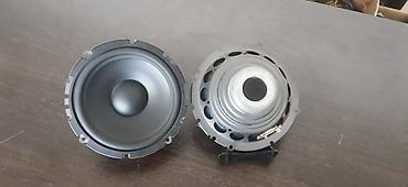 Динамики для авто: Акустические динамики для автомобиля — набор из нескольких пар. Много — 4