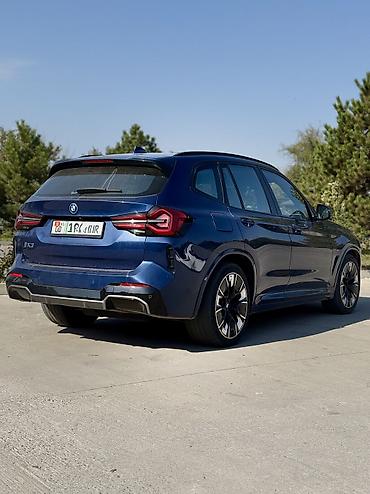 range over: BMW iX3: 2023 г., Электромобиль — 2