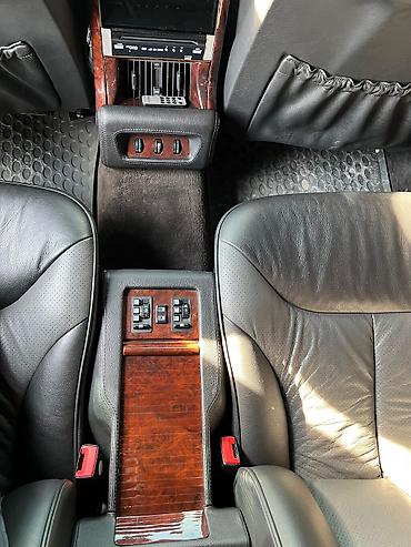 Mercedes-Benz: Mercedes-Benz : 1996 г., 7.3 л, Автомат, Бензин, Седан — 10