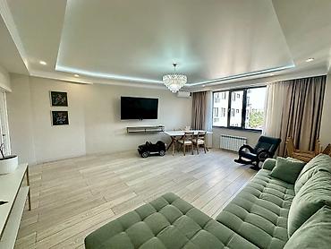 Продажа квартир: 3 комнаты, 133 м², Асанбай мкр Элитка, 10 этаж, Евроремонт — 3