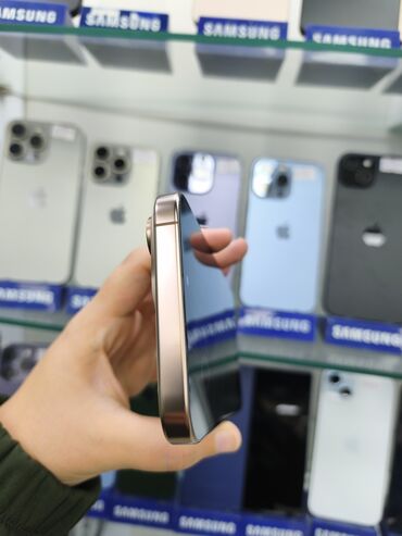 Apple iPhone: IPhone 16 Pro Max, 1 TB, Qızılı, Face ID — 5