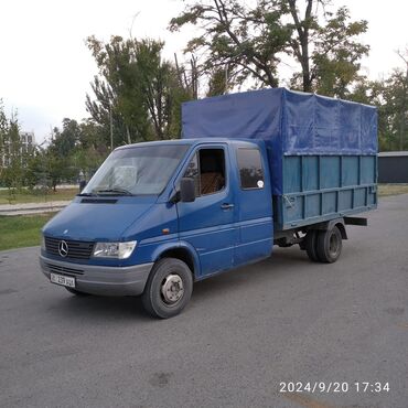 гелик продажа: Mercedes-Benz Sprinter: 1998 г., 2.9 л, Механика, Дизель