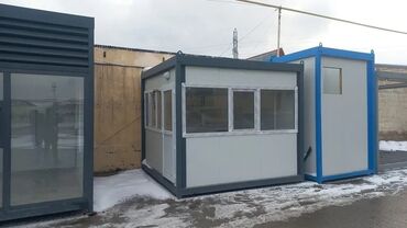 Butkalar, köşklar: 🏢 Hər Növ Müasir Dizaynlı Modul Kabinlər - Sərfəli 0507231287 — 10