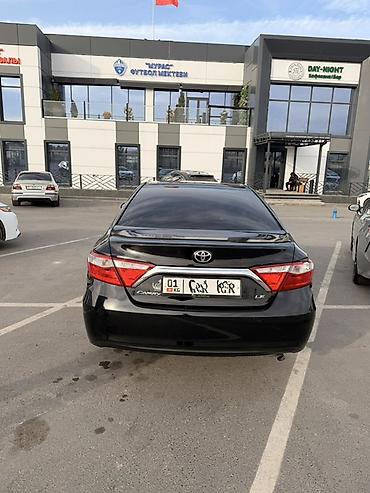 camry 2017: Toyota Camry: 2017 г., 2.5 л, Автомат, Бензин, Седан — 3