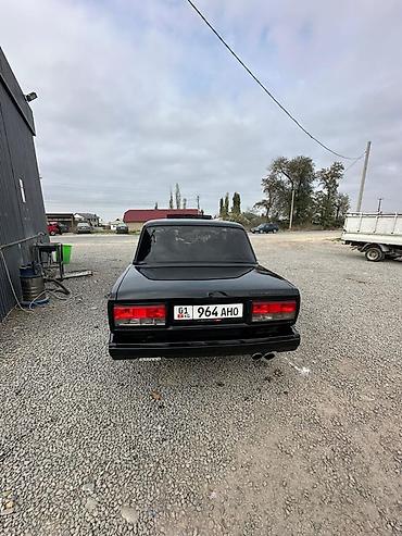 black edition: ВАЗ (ЛАДА) 2107: 1986 г., Механика, Бензин, Седан — 4