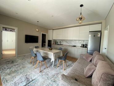 Долгосрочная аренда домов: 75 м², 3 комнаты, Утепленный, Теплый пол, Евроремонт — 2