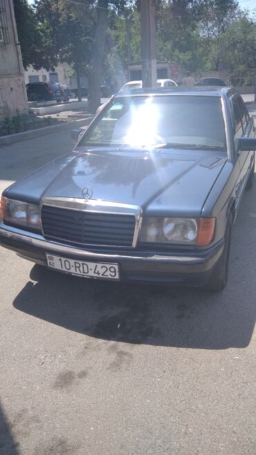 mercedes vito qiymeti: Mercedes-Benz 190: 2 l | 1992 il Sedan