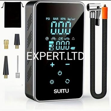 Avtomobil kompressorları və nasosları: Yeni portativ hava kompressoru modeli satılır. Kompressor rəqəmsal — 13