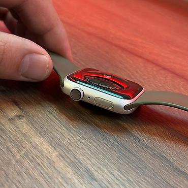 Apple Watch: Apple Watch 4 44 mm silver Зарядка в комплекте Состояние хорошее на — 2