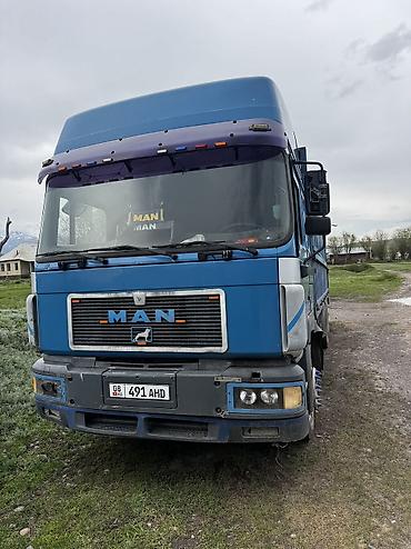 аппаратура ман: Грузовик, MAN, Стандарт, 7 т, Б/у — 6