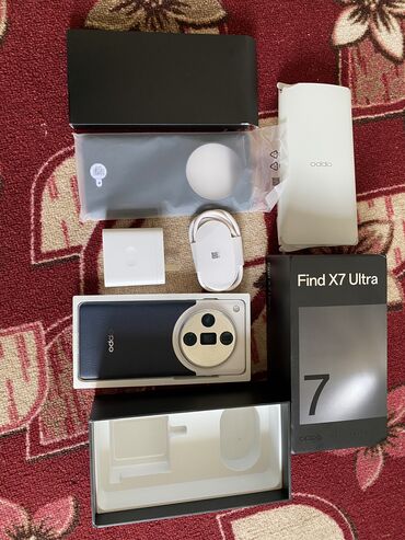 oppo reno 7 цена в бишкеке: Oppo Find X7 Ultra, Колдонулган, 256 ГБ, түсү - Ак, 2 SIM
