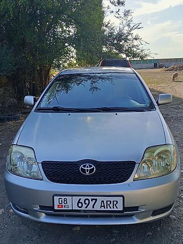 camry 50 2012: Toyota Corolla: 2004 г., 1.4 л, Механика, Бензин, Седан — 1