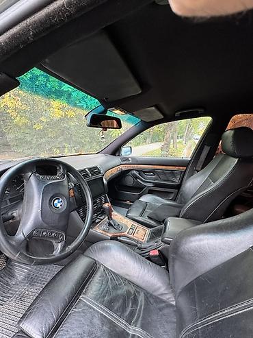 BMW: BMW 5 series: 2002 г., 3 л, Автомат, Газ, Седан — 2