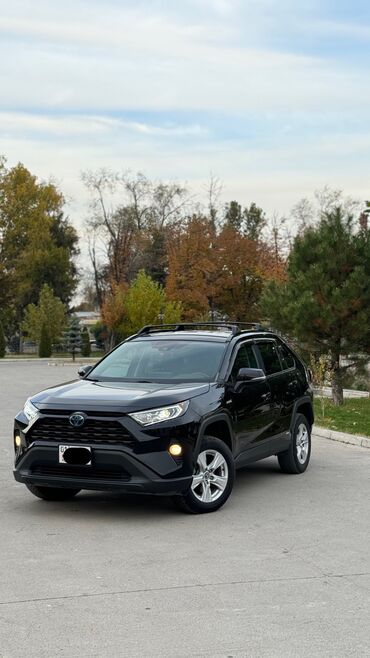 Toyota: Toyota RAV4: 2019 г., 2.5 л, Вариатор, Гибрид