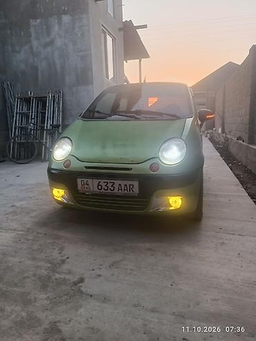 Daewoo Matiz: 2008 г., Механика, Бензин, Хэтчбэк