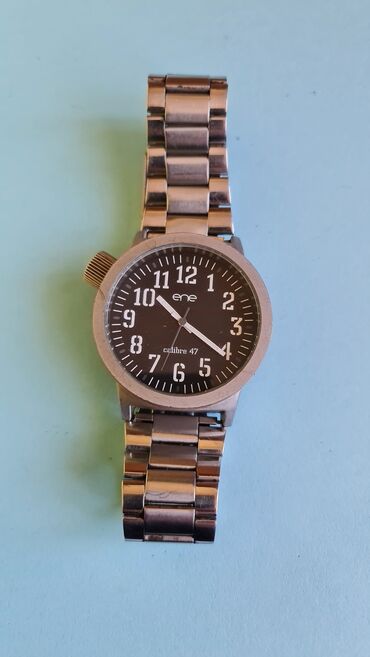Ručni satovi: Sat muski veliki masivan sve radi — 3