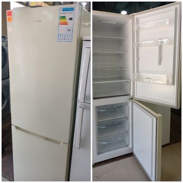 Soyuducular: 2 qapılı Beko Soyuducu Satılır, rəng - Ağ, Kredit var