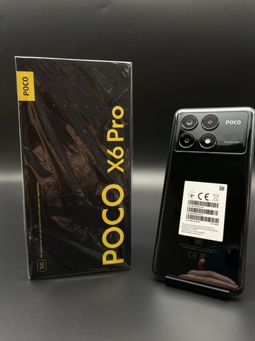 чехол а3: Poco X6, Новый, 256 ГБ, цвет - Черный, 2 SIM