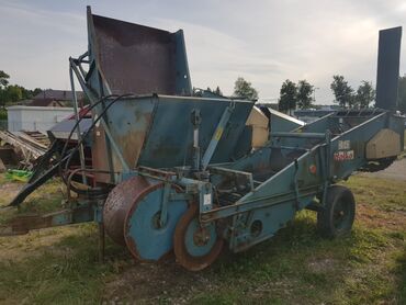 Тракторы МТЗ (Беларус): Картошкакапатель — 2