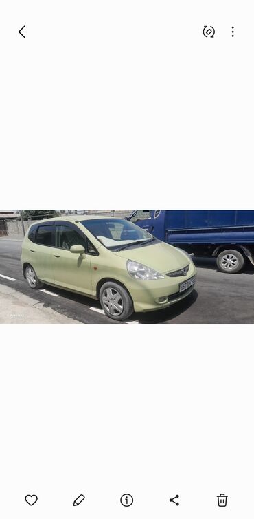 я ищу машина: Honda Fit: 2004 г., 1.3 л, Вариатор, Бензин