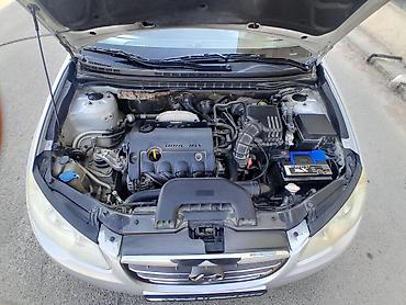 sinler ve diskler type 1: Hyundai Elantra: 1.6 l | 2007 il Sedan — 10