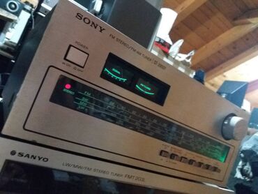 sony xperia e4g: Sony st-2950f. ispravan i lep tjuner, negasi se stereo lampica