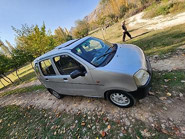 k5 dl3: Suzuki Wagon R+: 2003 г., 1.3 л, Механика, Бензин — 7